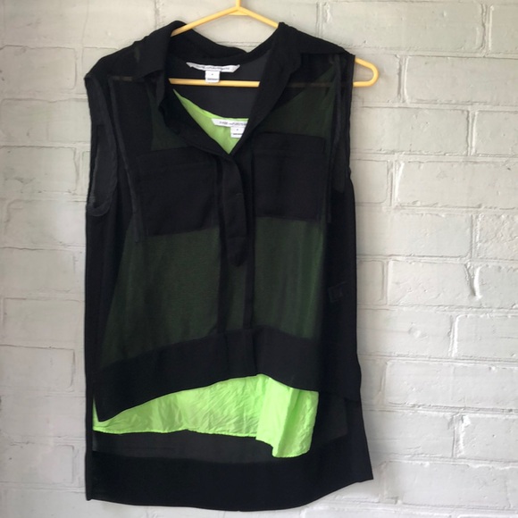 Diane Von Furstenberg Tops - Diane Von Furstenberg